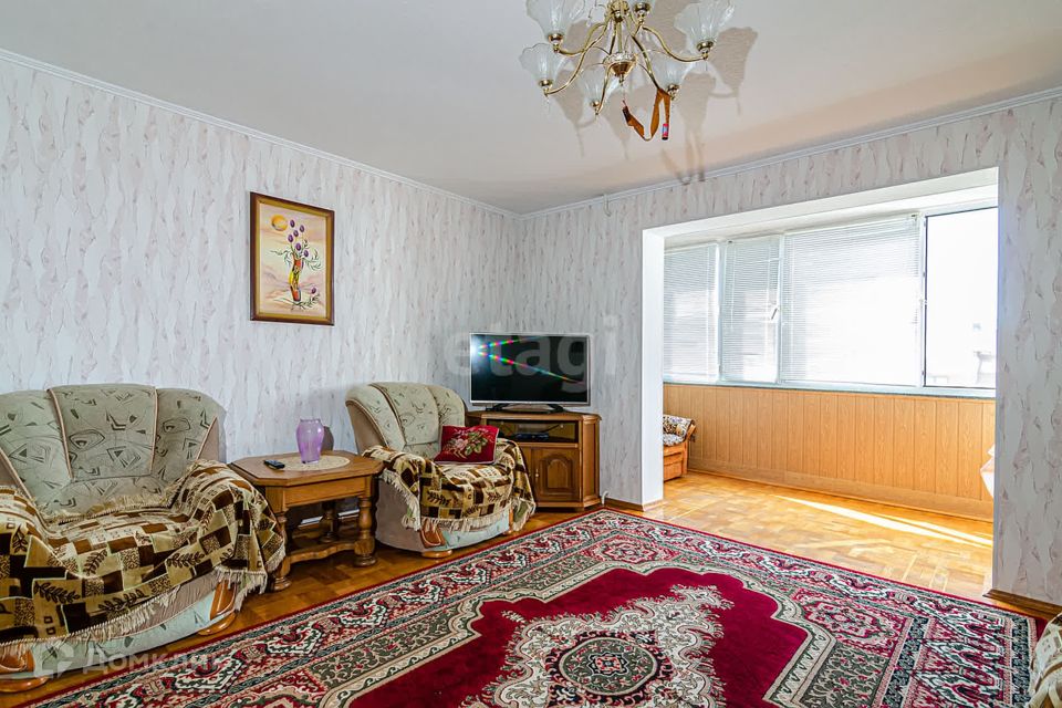 Продаётся 3-комнатная квартира, 75.4 м²