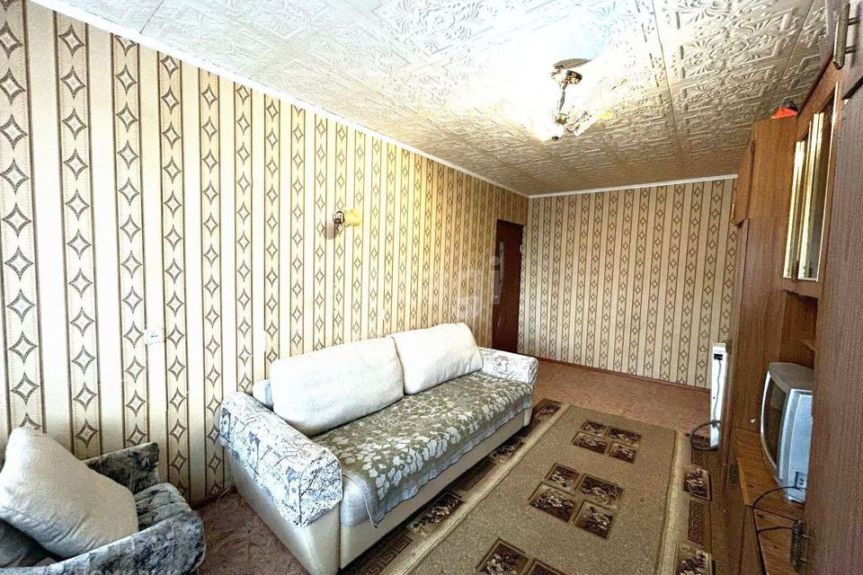 Продаётся 2-комнатная квартира, 43.5 м²