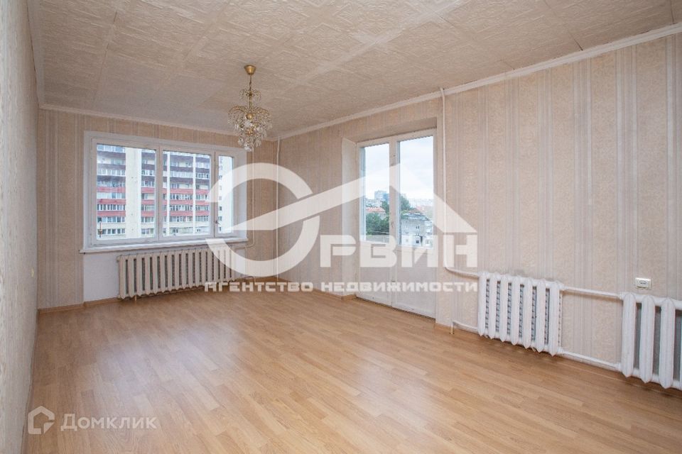 Продаётся 3-комнатная квартира, 57.9 м²