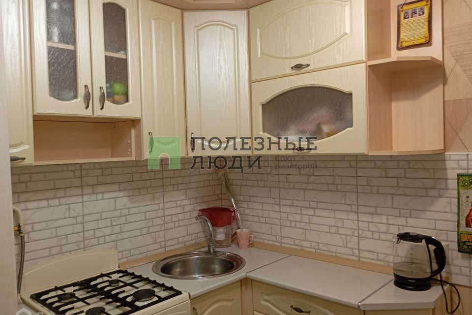 Продаётся 2-комнатная квартира, 42.8 м²