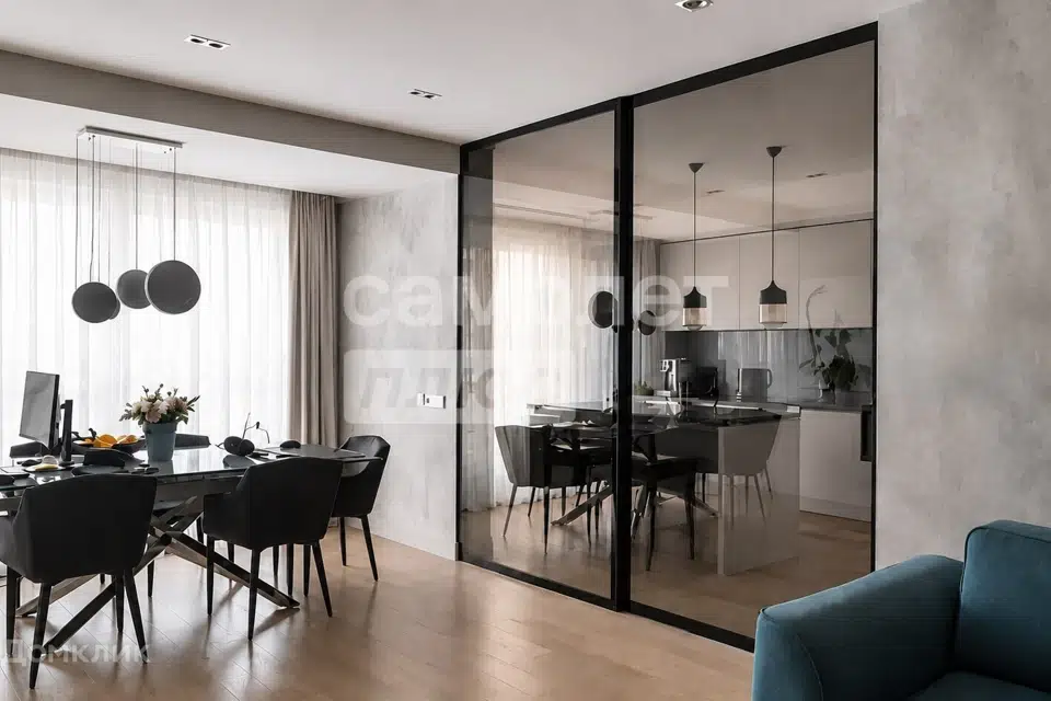 Продаётся 3-комнатная квартира, 107 м²