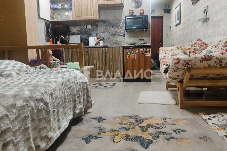 Продаётся студия, 27.9 м²