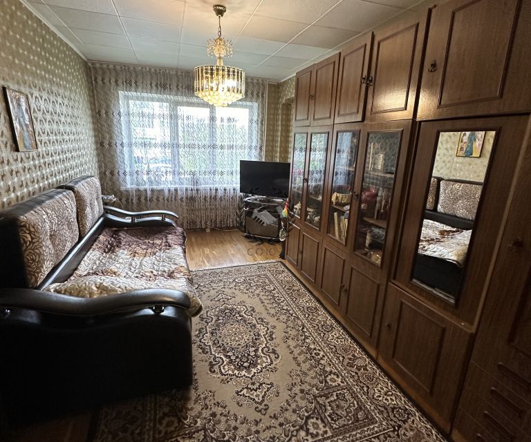 Продаётся 3-комнатная квартира, 69.6 м²