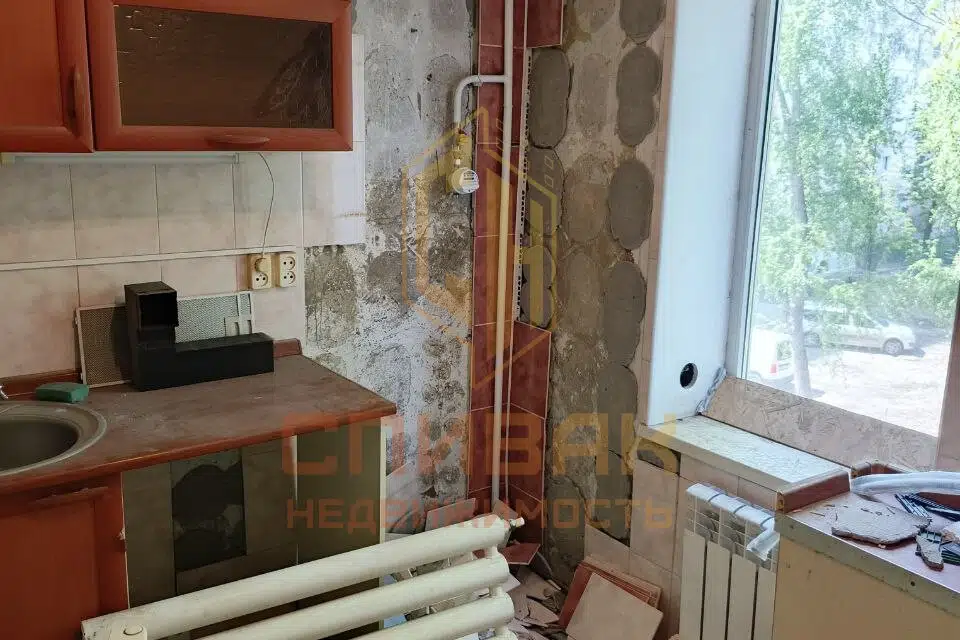 Продаётся 3-комнатная квартира, 62.2 м²