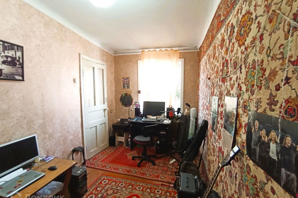 Продаётся 3-комнатная квартира, 56 м²