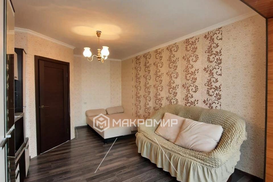 Продаётся 1-комнатная квартира, 34.4 м²