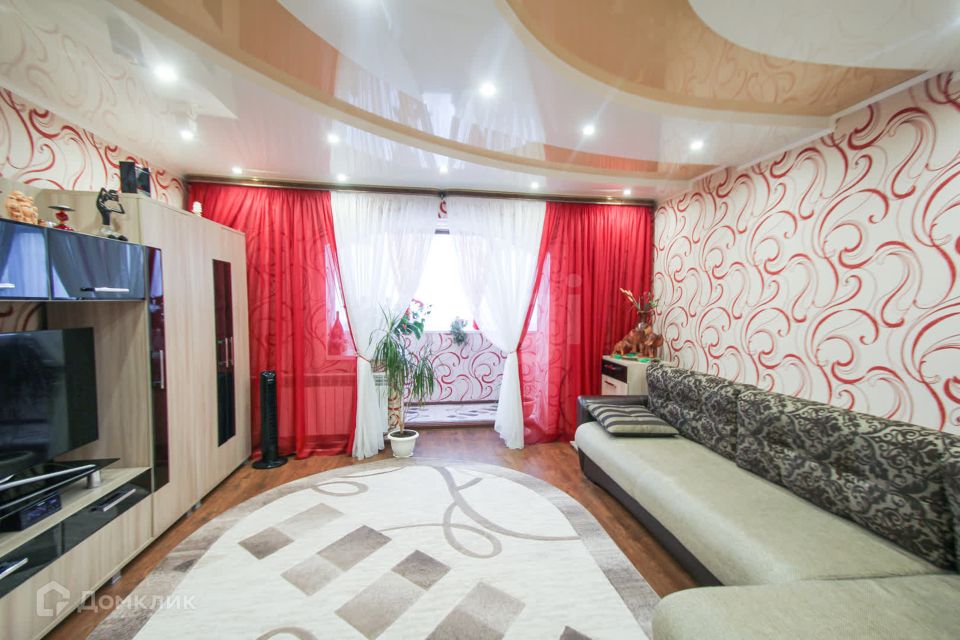 Продаётся 3-комнатная квартира, 66 м²