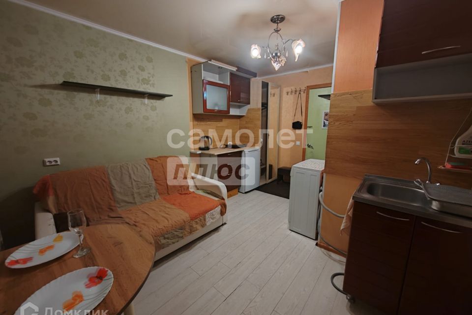 Продаётся студия, 14 м²