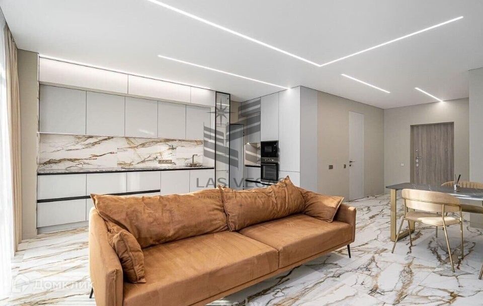 Сдаётся 3-комнатная квартира, 128 м²