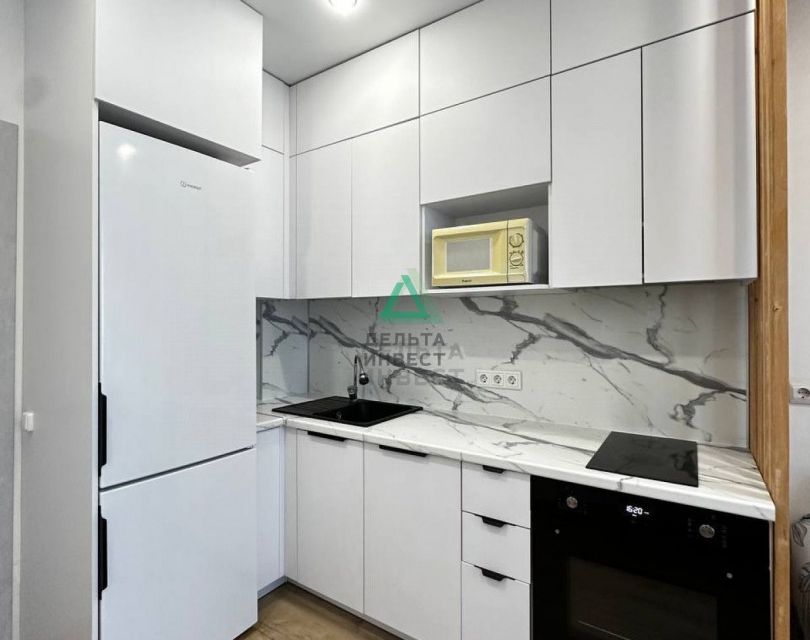 Продаётся 1-комнатная квартира, 37.8 м²