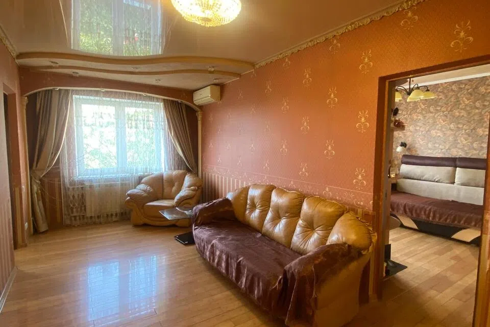 Сдаётся 3-комнатная квартира, 76 м²