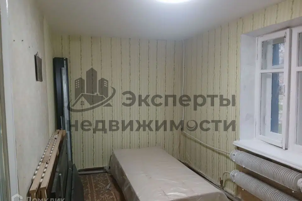 Продаётся 2-комнатная квартира, 43.6 м²