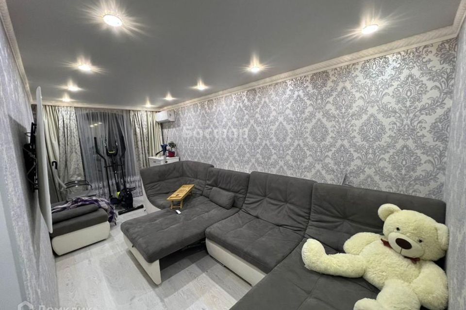 Продаётся 2-комнатная квартира, 58 м²