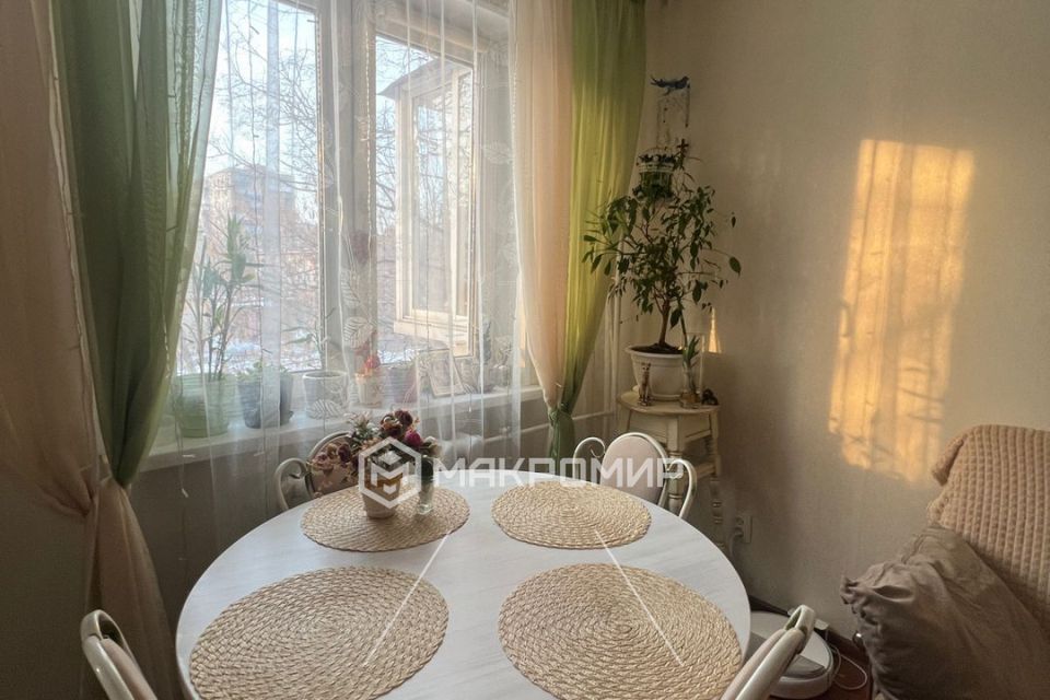 Продаётся 2-комнатная квартира, 43.1 м²