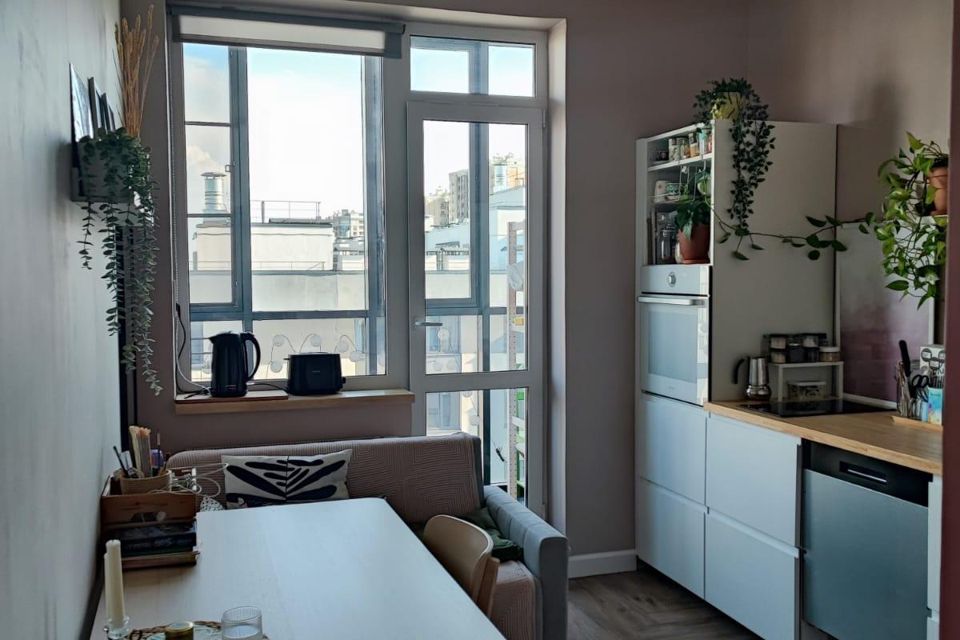 Продаётся 1-комнатная квартира, 34.9 м²