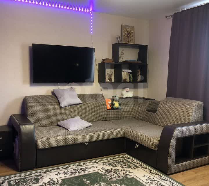 Продаётся 1-комнатная квартира, 40.3 м²
