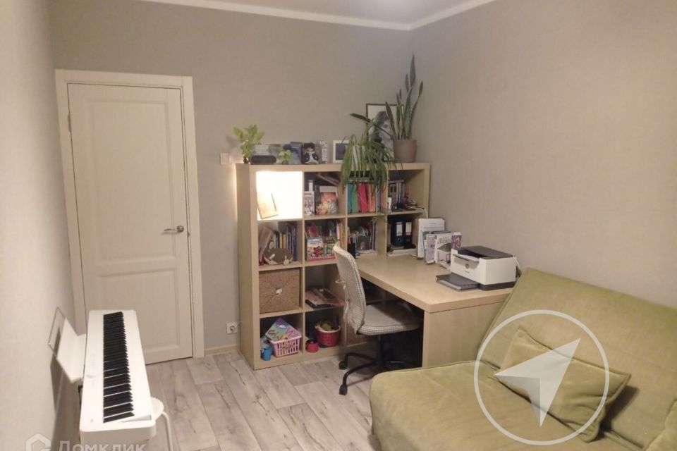 Продаётся 2-комнатная квартира, 56 м²