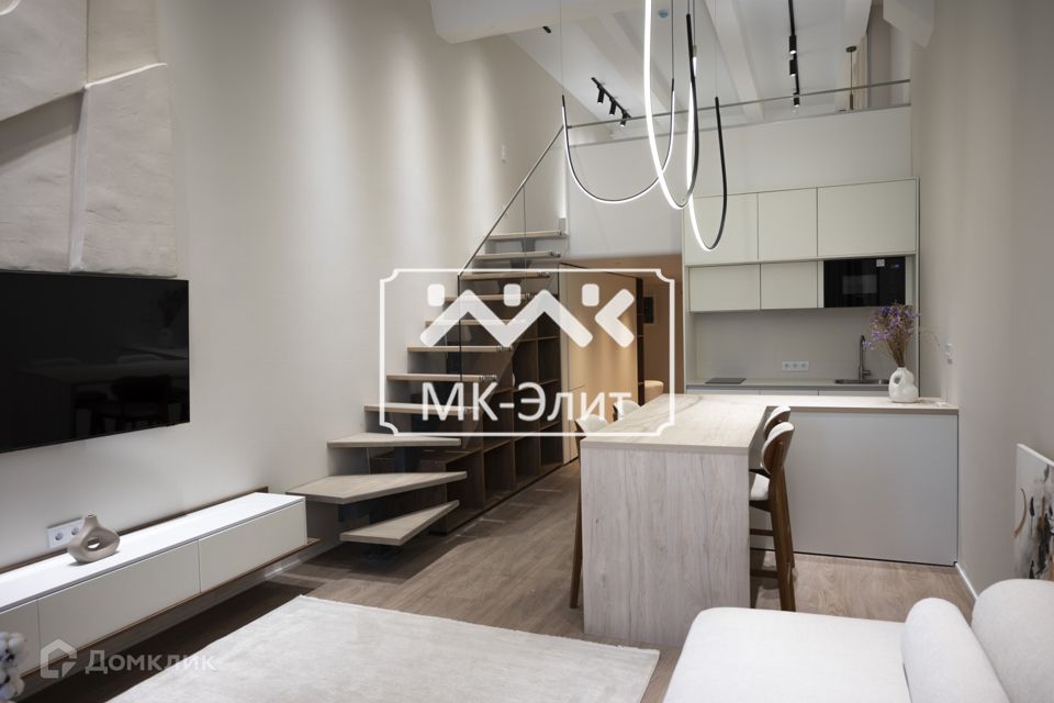 Продаётся 2-комнатная квартира, 71.5 м²