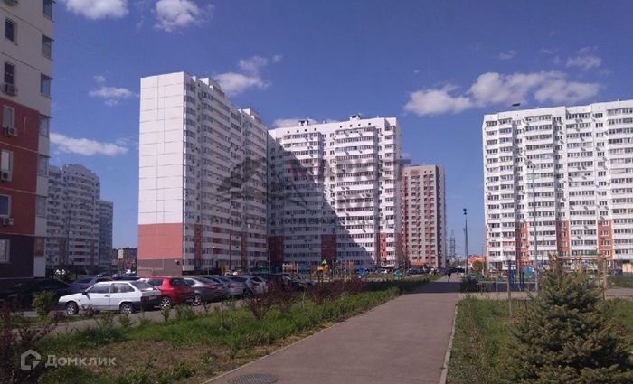 Расположение 2-комнатной квартиры на продажу на карте Краснодара по адресу улица