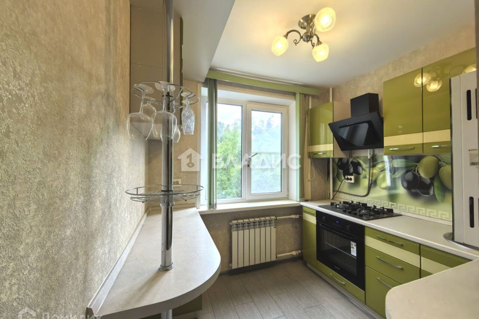 Продаётся 2-комнатная квартира, 39.6 м²