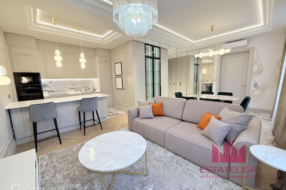 Сдаётся 2-комнатная квартира, 64 м²