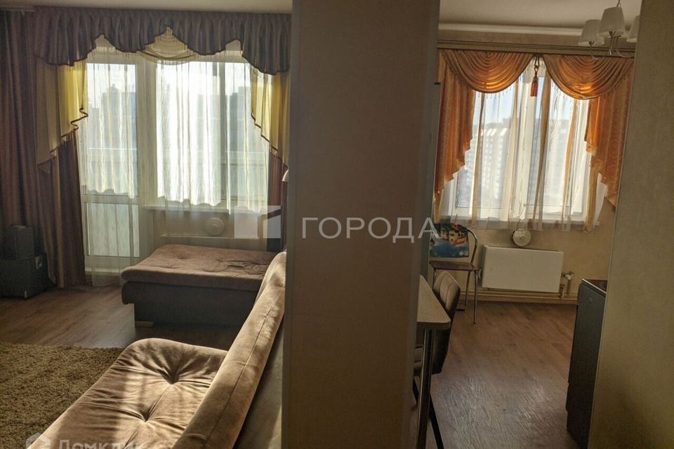 Продаётся 1-комнатная квартира, 34.6 м²