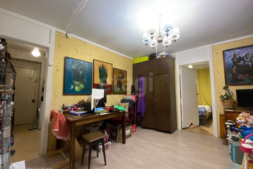 Продаётся 2-комнатная квартира, 36.7 м²