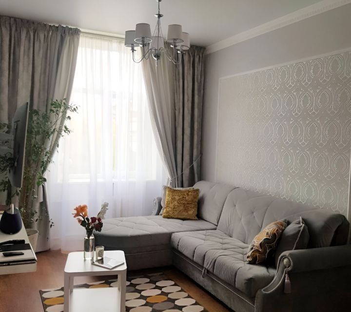 Продаётся 3-комнатная квартира, 71 м²