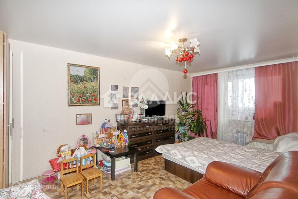 Продаётся 1-комнатная квартира, 39 м²