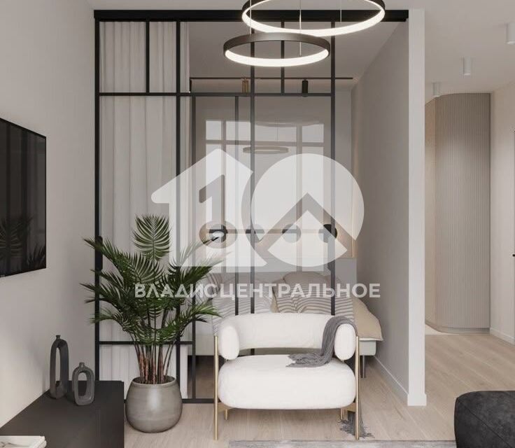 Продаётся 1-комнатная квартира, 46 м²