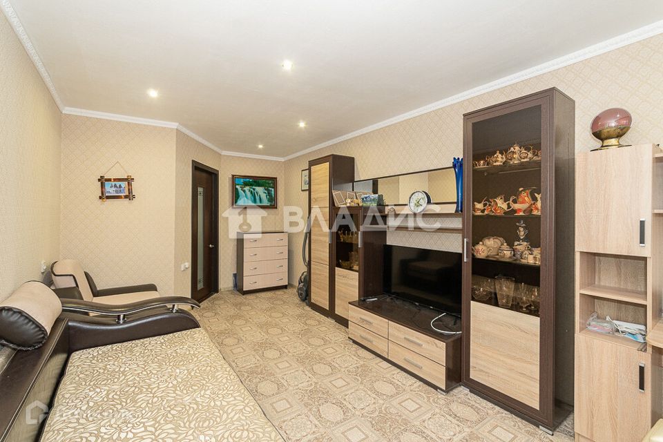 Продаётся 1-комнатная квартира, 41.4 м²