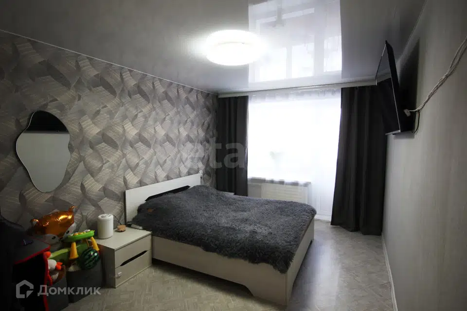 Продаётся 2-комнатная квартира, 43.1 м²