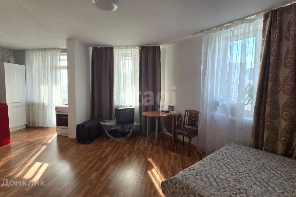 Продаётся 1-комнатная квартира, 45.5 м²