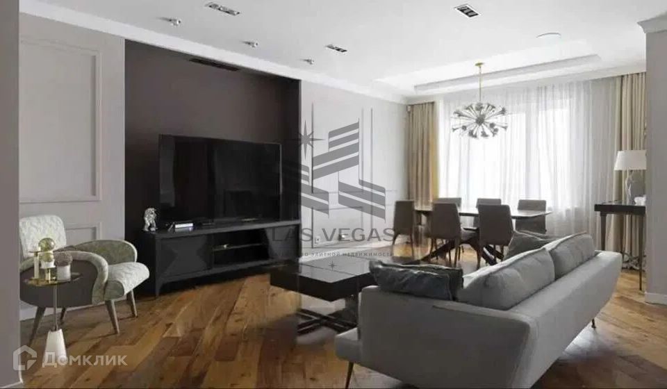 Сдаётся 3-комнатная квартира, 157 м²