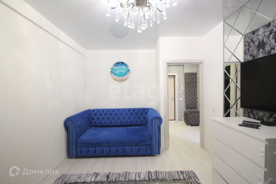 Сдаётся 1-комнатная квартира, 34 м²