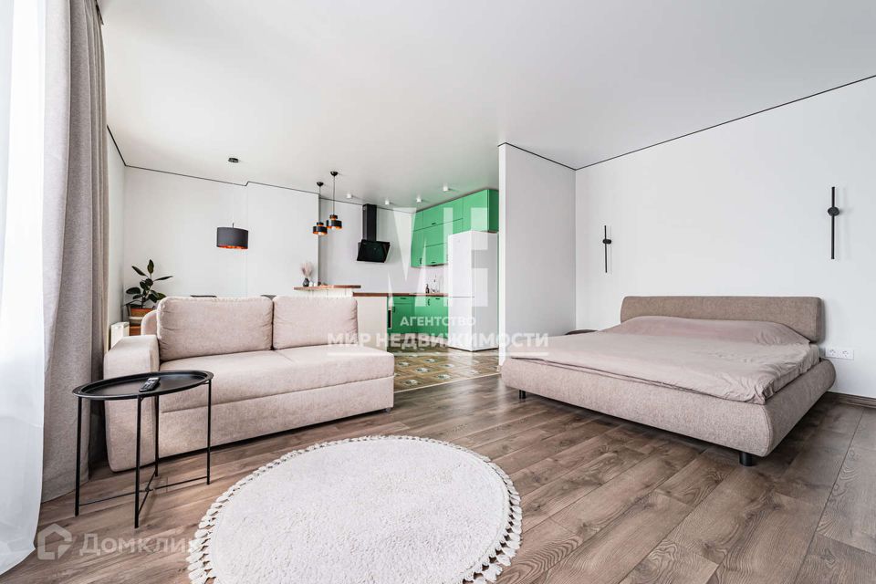 Сдаётся студия, 45.1 м²