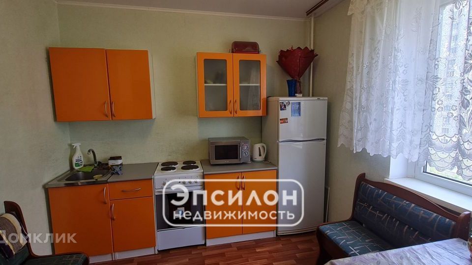Продаётся 1-комнатная квартира, 37.2 м²