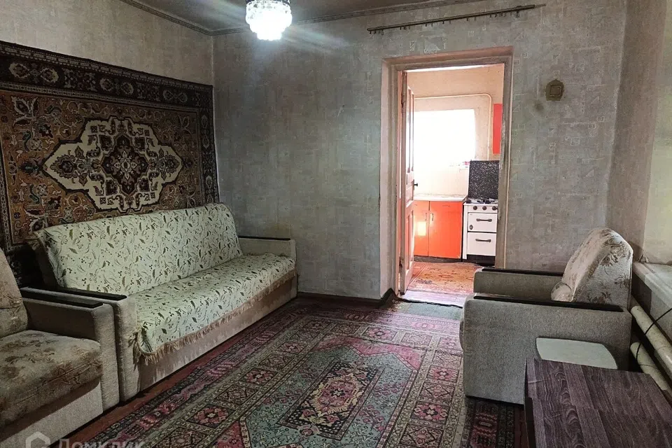 Продаётся 1-этажный дом, 49.6 м²