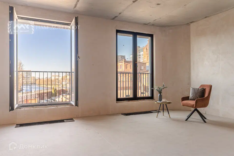 Продаётся 4-комнатная квартира, 119.5 м²