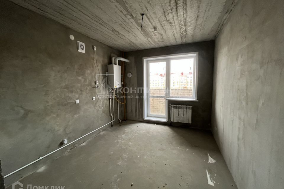 Продаётся 2-комнатная квартира, 54.35 м²