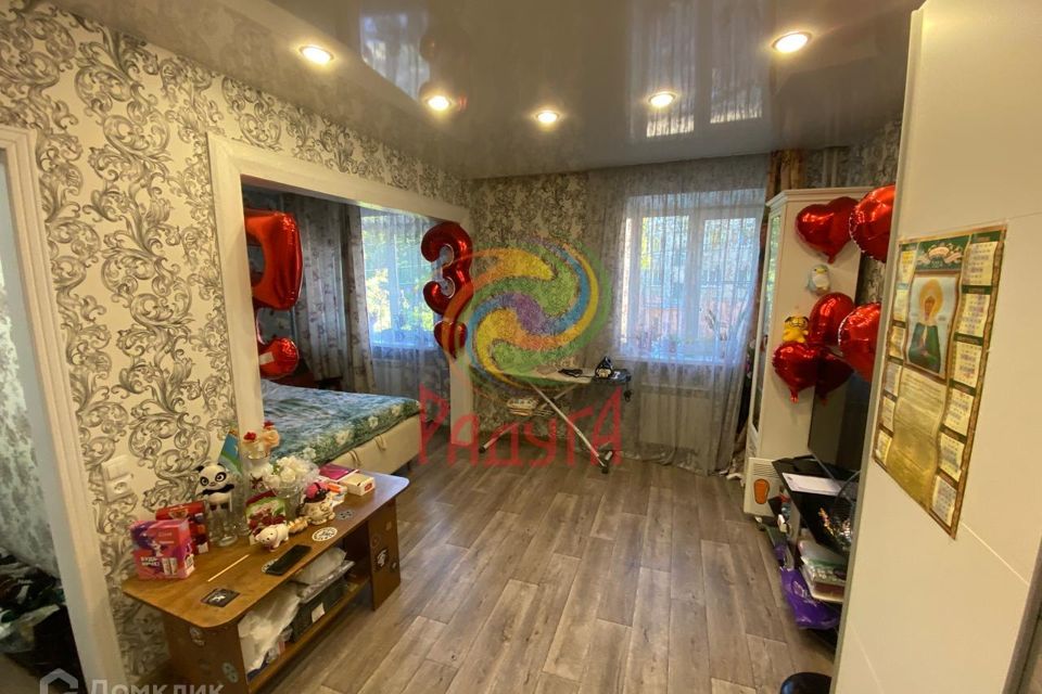 Продаётся 1-комнатная квартира, 35.9 м²