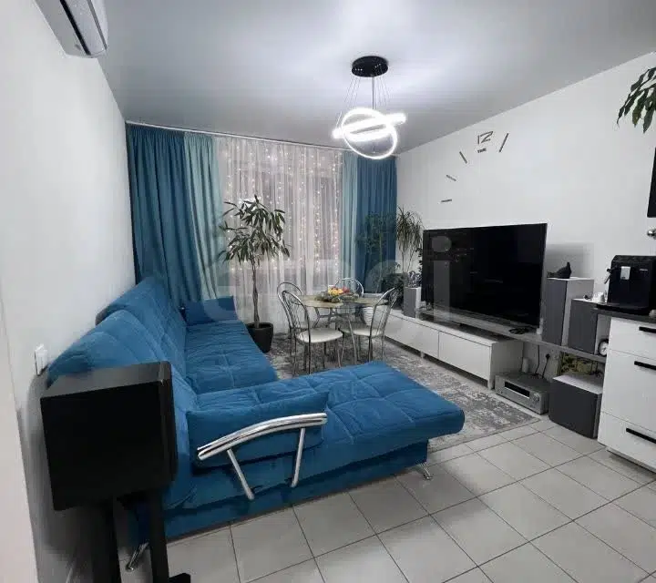 Продаётся 3-комнатная квартира, 68.9 м²
