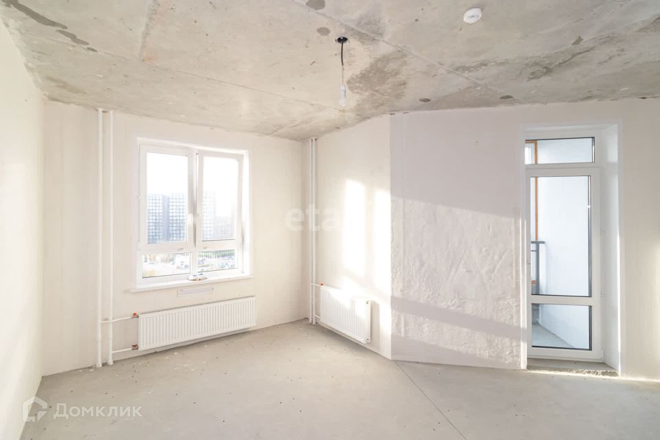 Продаётся 1-комнатная квартира, 46.8 м²