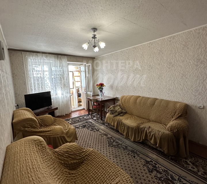 Продаётся 3-комнатная квартира, 68.6 м²
