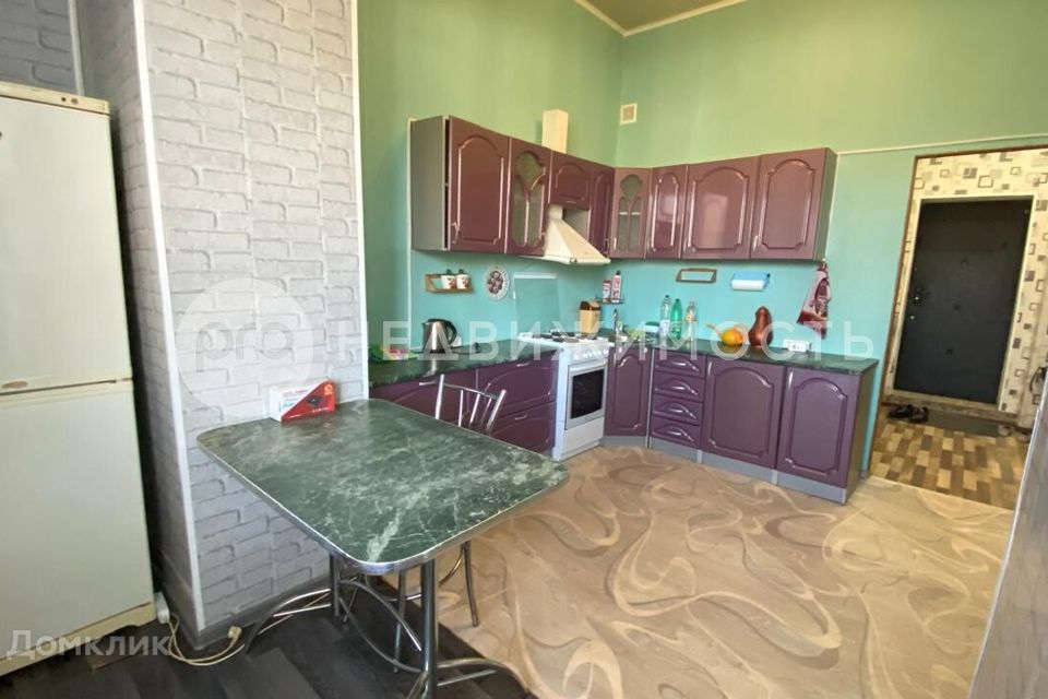 Продаётся 2-комнатная квартира, 53.5 м²