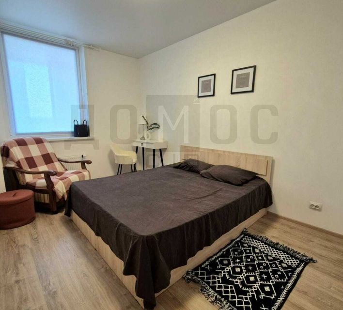 Продаётся 1-комнатная квартира, 40 м²