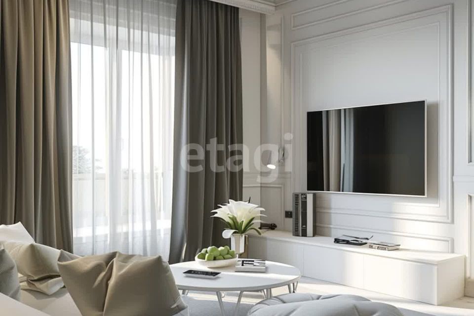 Продаётся 1-комнатная квартира, 30.4 м²