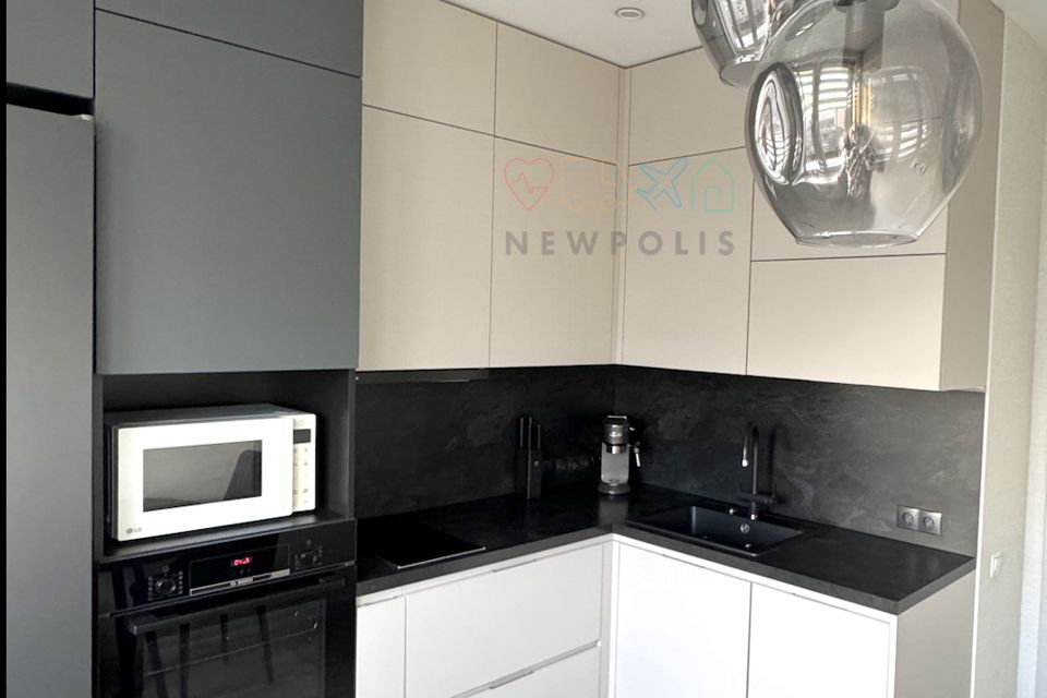 Продаётся 2-комнатная квартира, 55.5 м²
