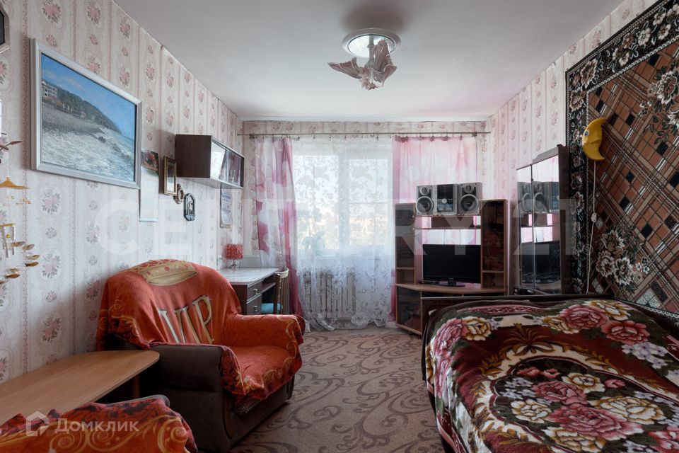 Продаётся 4-комнатная квартира, 86.6 м²