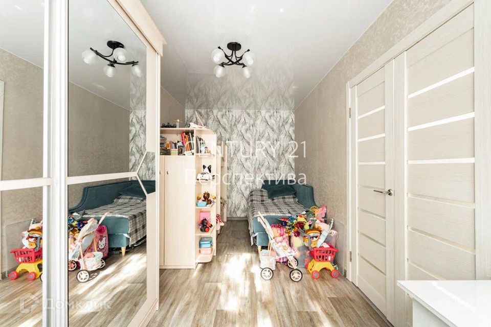 Продаётся 2-комнатная квартира, 44.6 м²